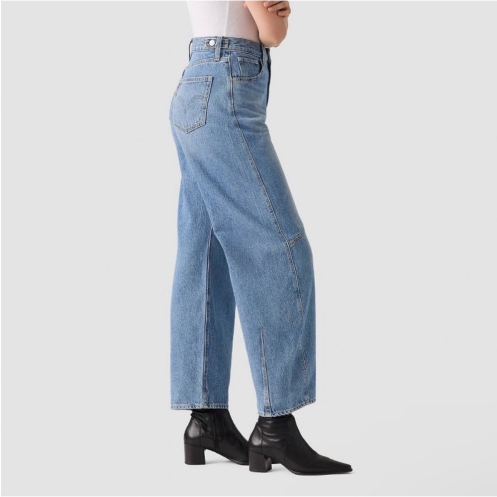 NWT Levi’s Cinch Barrel Jeans - Picture 4 of 16